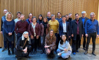 group picture: Participants of the PANORAMIX kick-off meeting at DTU